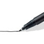Staedtler Lumocolor 318-9 Rotuladores Permanentes Negro Punta Fina, Set de 10